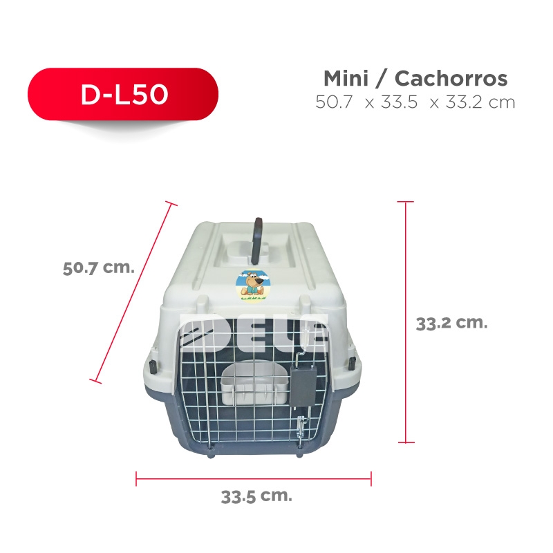 D-L50 MINI/CACHORROS TRANSPORTADOR