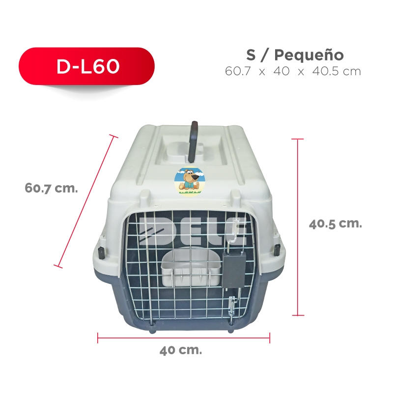 D-L60 S/CACHORROS TRANSPORTADOR DELE 