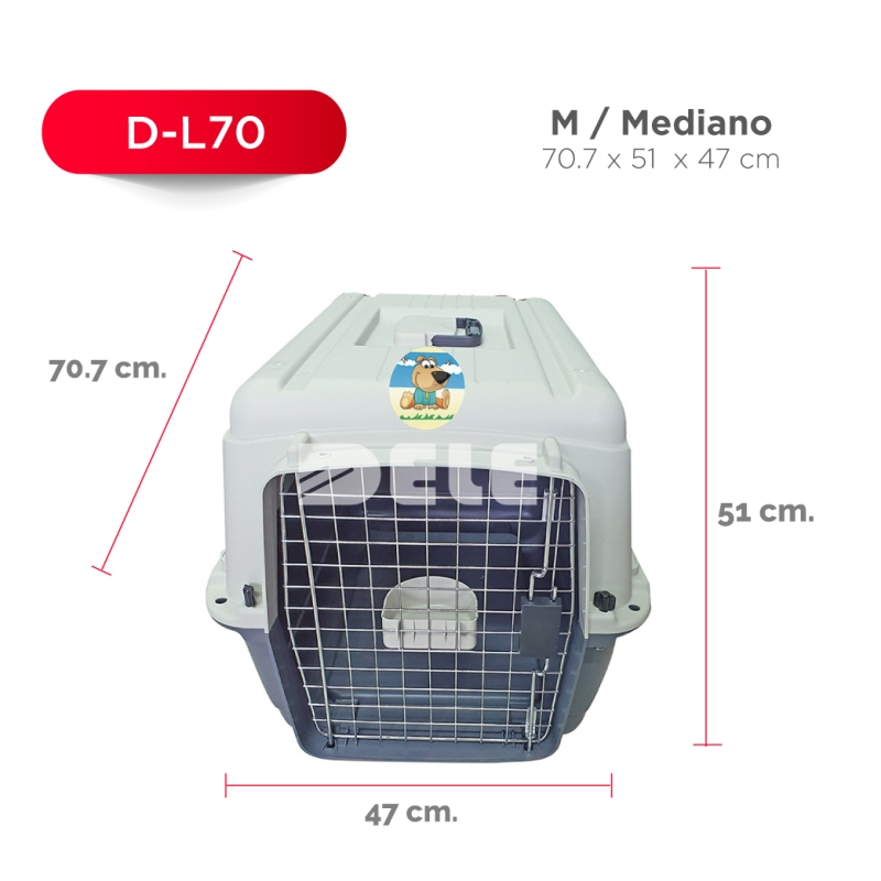 D-L70 M/MEDIANA TRANSPORTADOR DELE 