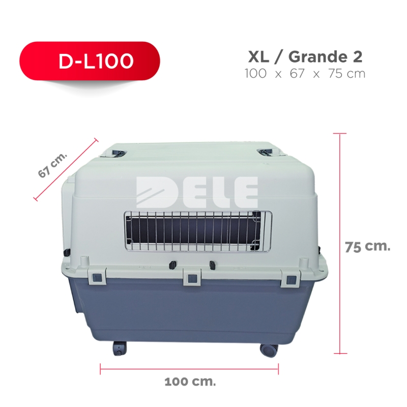 D-L100 XXL/EXTRAGRANDE TRANSPORTADOR DELE 
