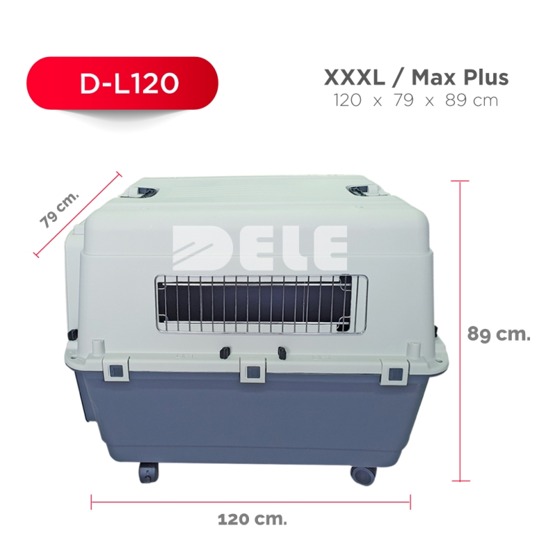 D-L120 XXL/SUPER EXTRAGRANDE TRANSPORTADOR DELE 