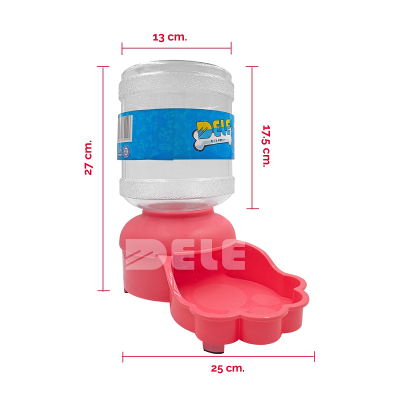 DISPENSADOR DE AGUA PARA MASCOTAS DELE 