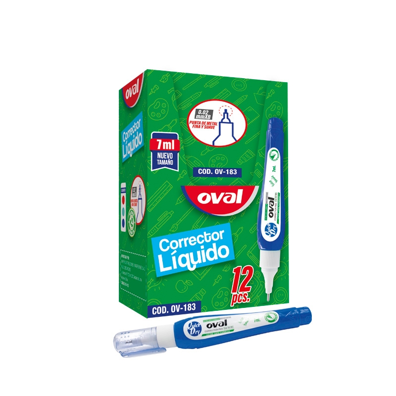 OVAL CORRECTOR  P. METAL X 48DOC COD.OV-183                                                                                                           