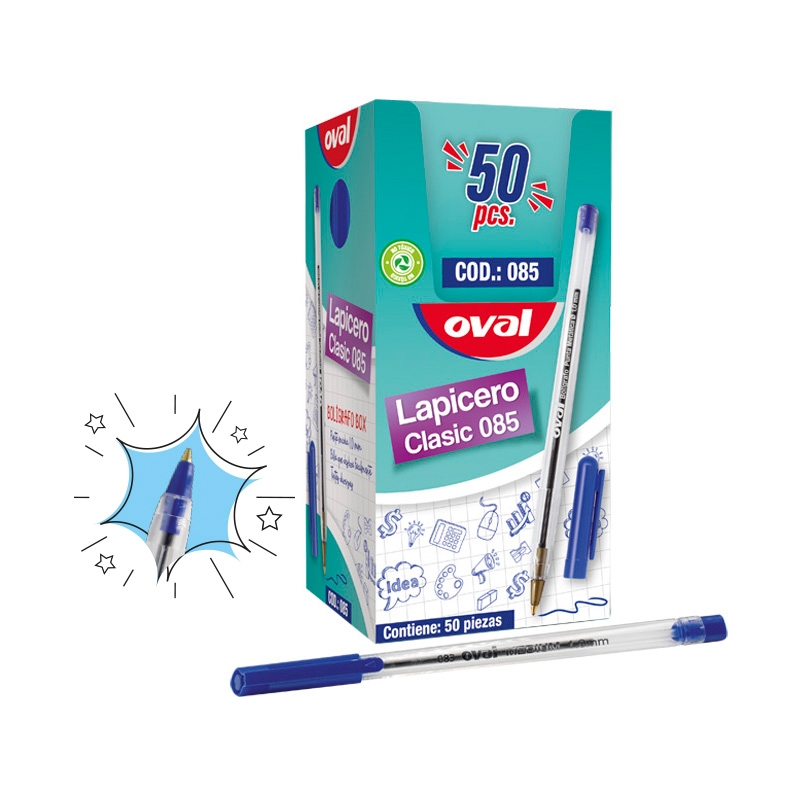 OVAL BOX LAPICERO MEDIUM (COD. 085)                                                                                                             