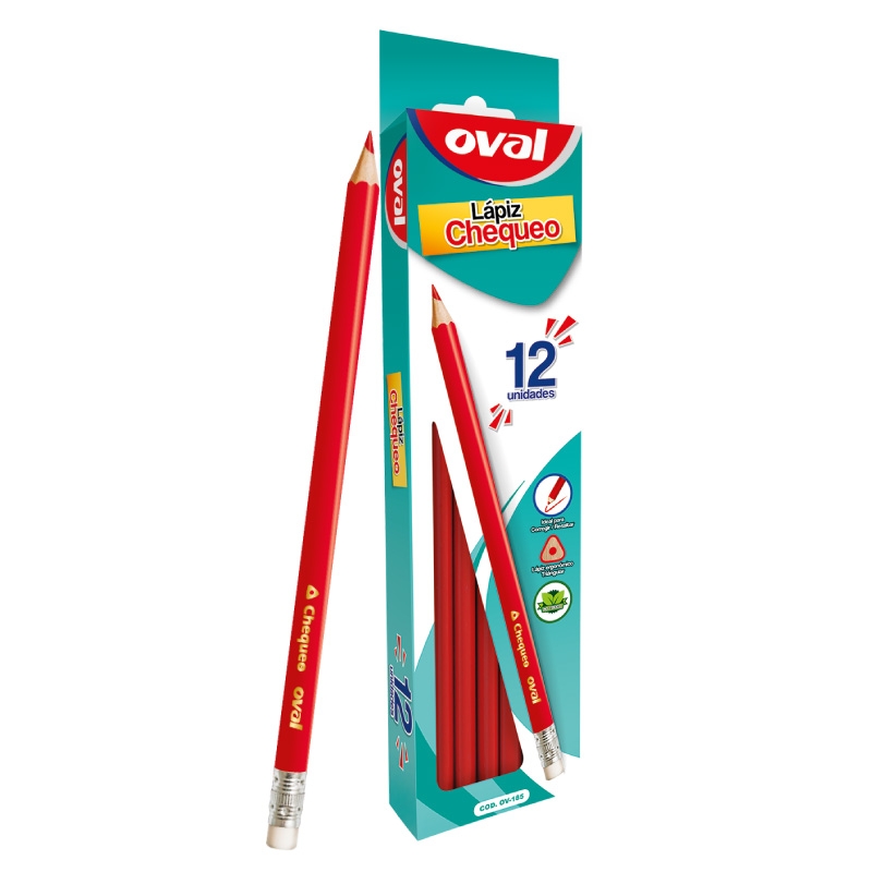 OVAL LÁPIZ CHEQUEO (OV-185)                                                                                                  