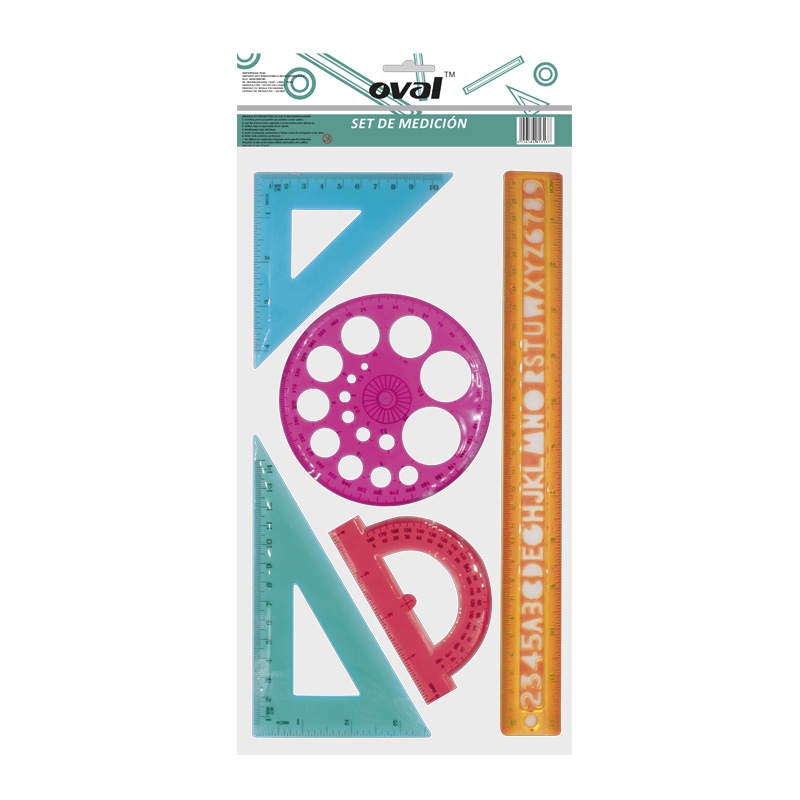 OVAL REGLA 12DSP X 24UND COD. OV-960                                                                                                                  