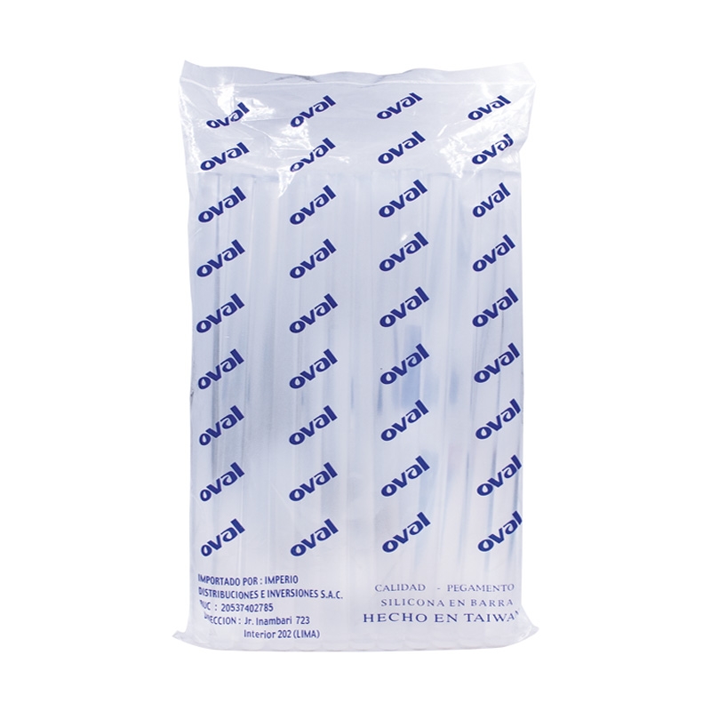 OVAL SILICONA EN BARRA 11.2MMX25CM X 25BOLSAS COD.106                                                                                                 