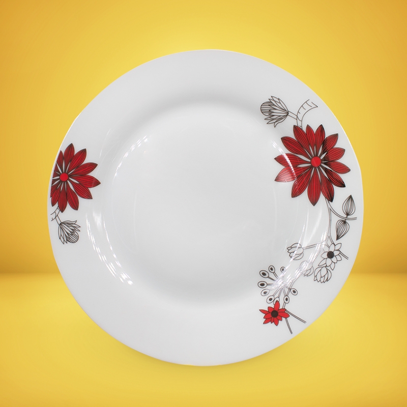 PLATO MORELLA DECORADO 9