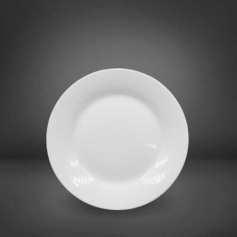 PLATO #6 TENDIDO HOTELERO REDONDO LPE516 X 100UND                                                                                                     