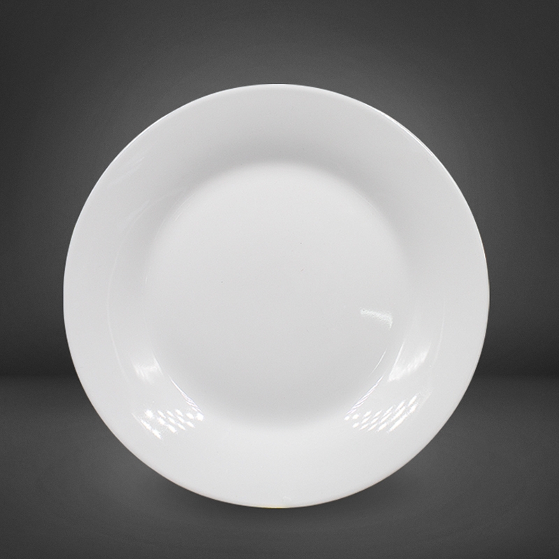 PLATO #9 TENDIDO HOTELERO REDONDO LPE519  X 40UND                                                                                                     