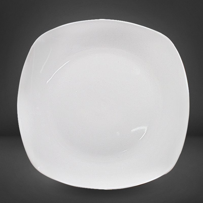 PLATO MORELLA #10.5 HOTELERO SEMI CUADRADO  X 36UND                                                                                                 
