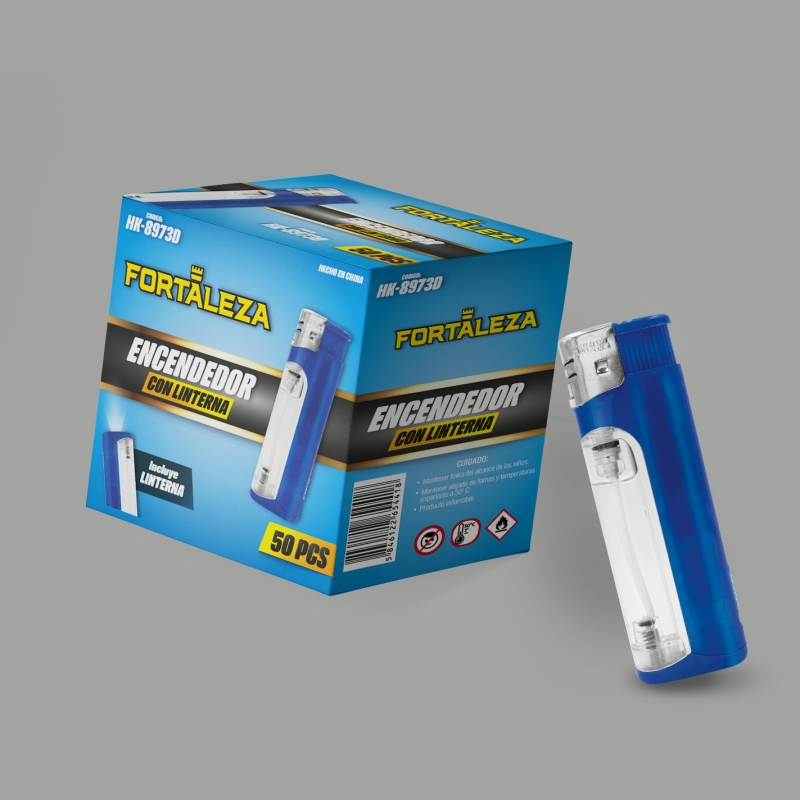 ENCENDEDOR C/ LINTERNA ( HK-8973D) X20BOX