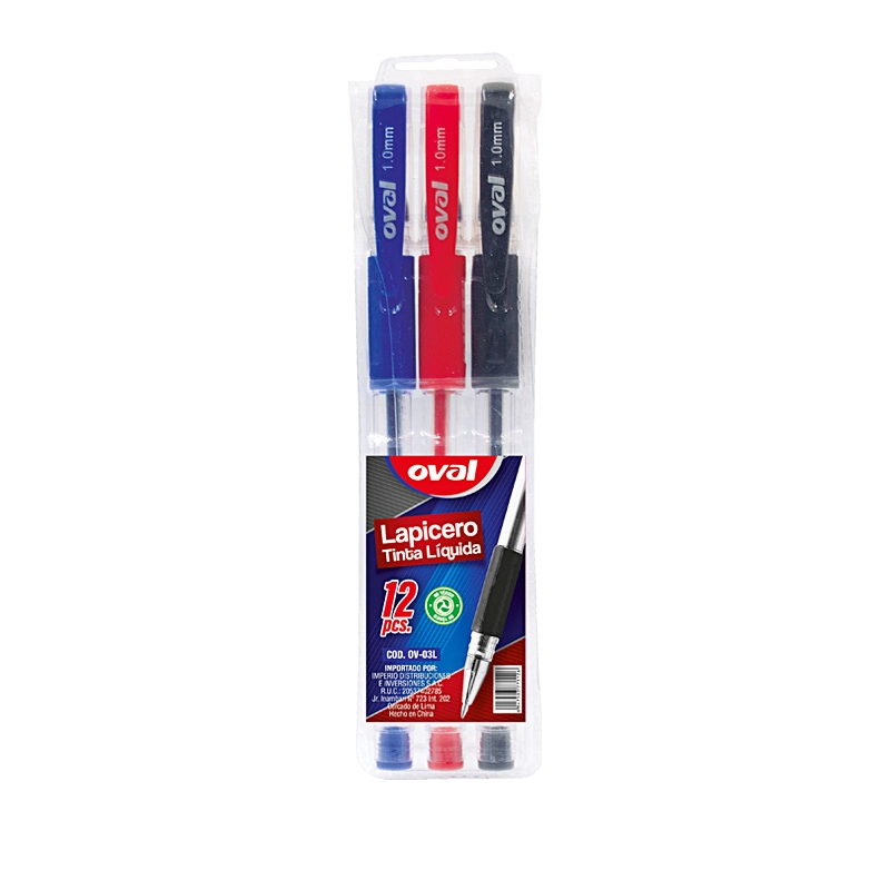 OVAL GEL TINTA LIQUIDA X PCS OV-03L