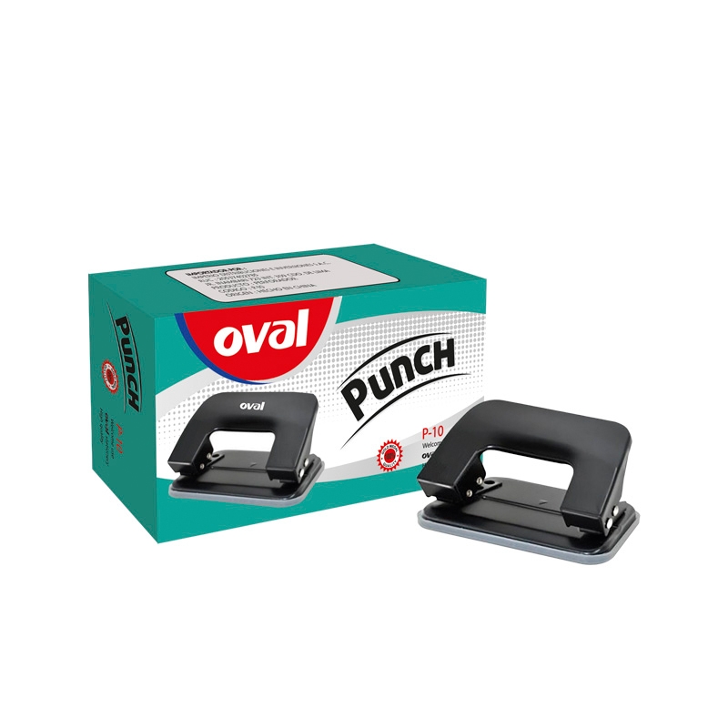 OVAL PERFORADOR CHICO X 10 DOC COD. P-10