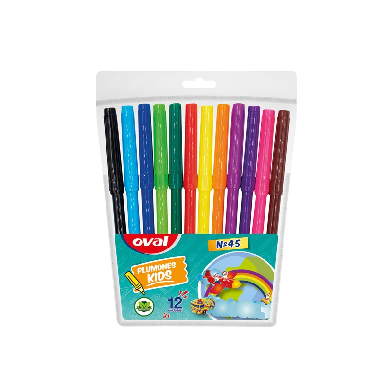 OVAL PLUMON KIDS COD. P01 X 20DSP X12PZ X12UND